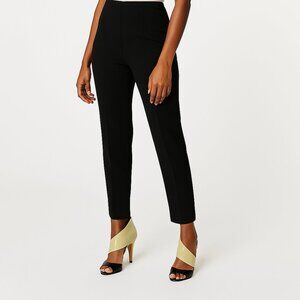 Genevieve Cream/Black Colorblock Patent Leather Sandal Sz 8B Classic Party Work